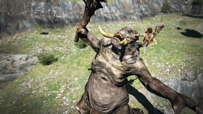 Illustration for article titled Dragon's Dogma Is Getting The Fresh Chance It Deserves On Switch